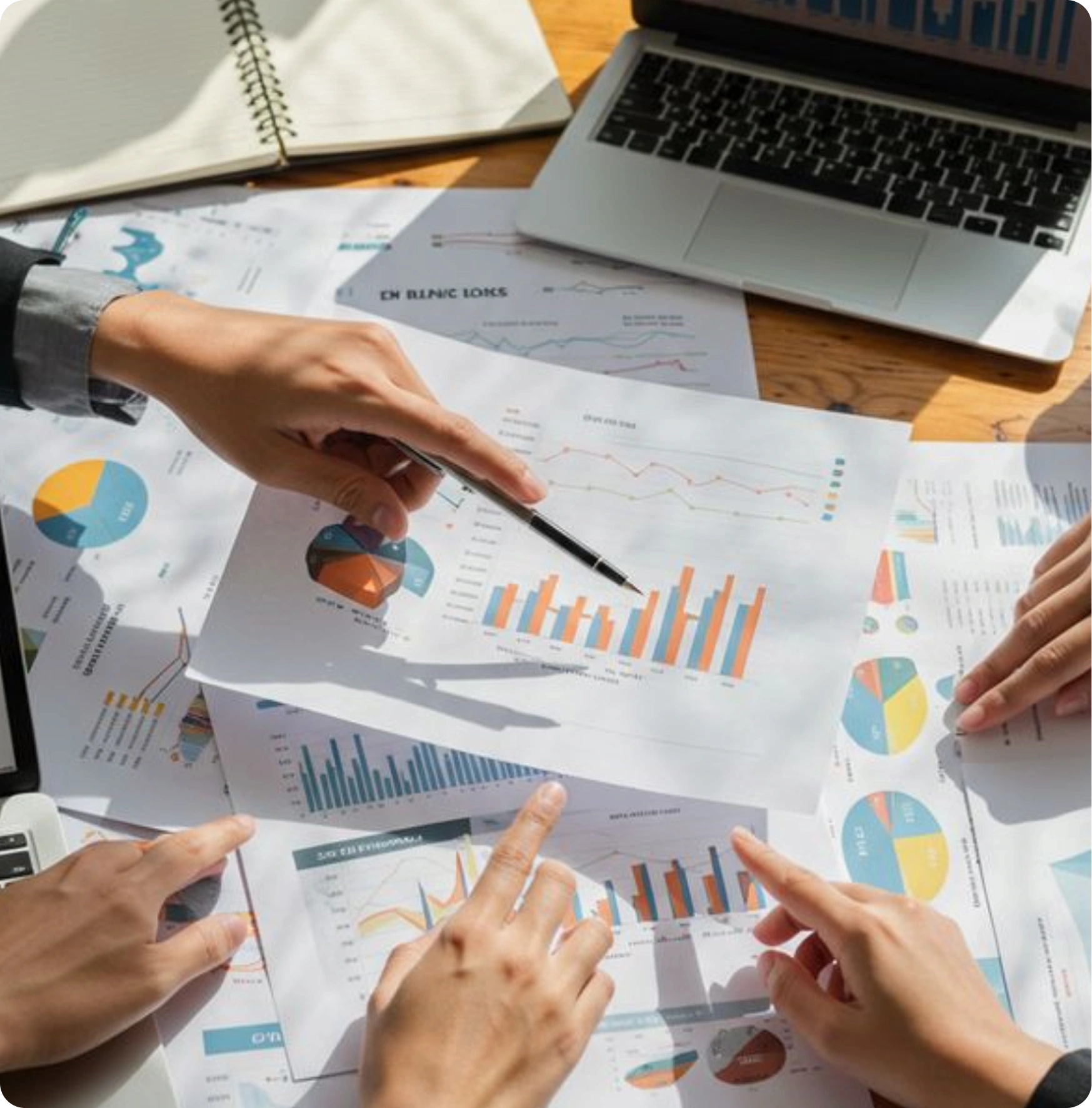 Market research and business analysis