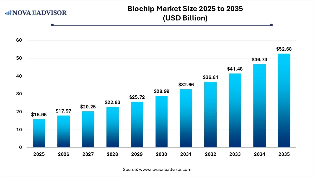 Biochip Market Size 2025 To 2035