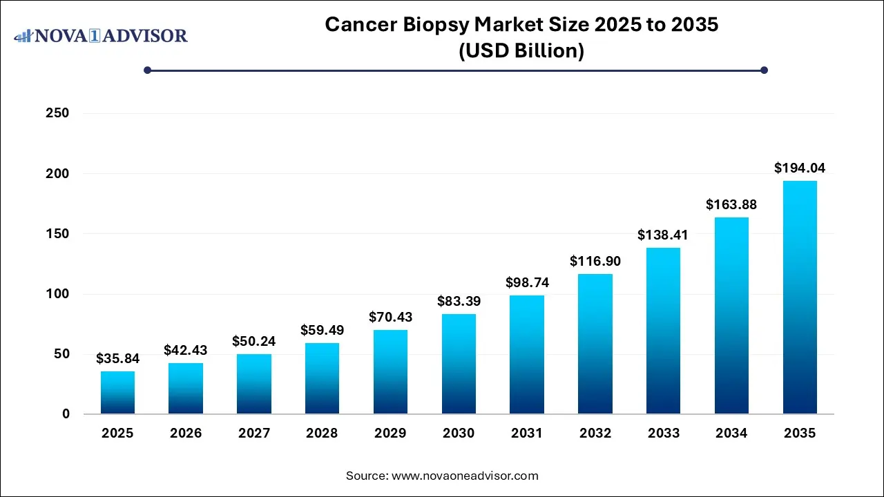 Cancer Biopsy Market Size 2025 To 2035