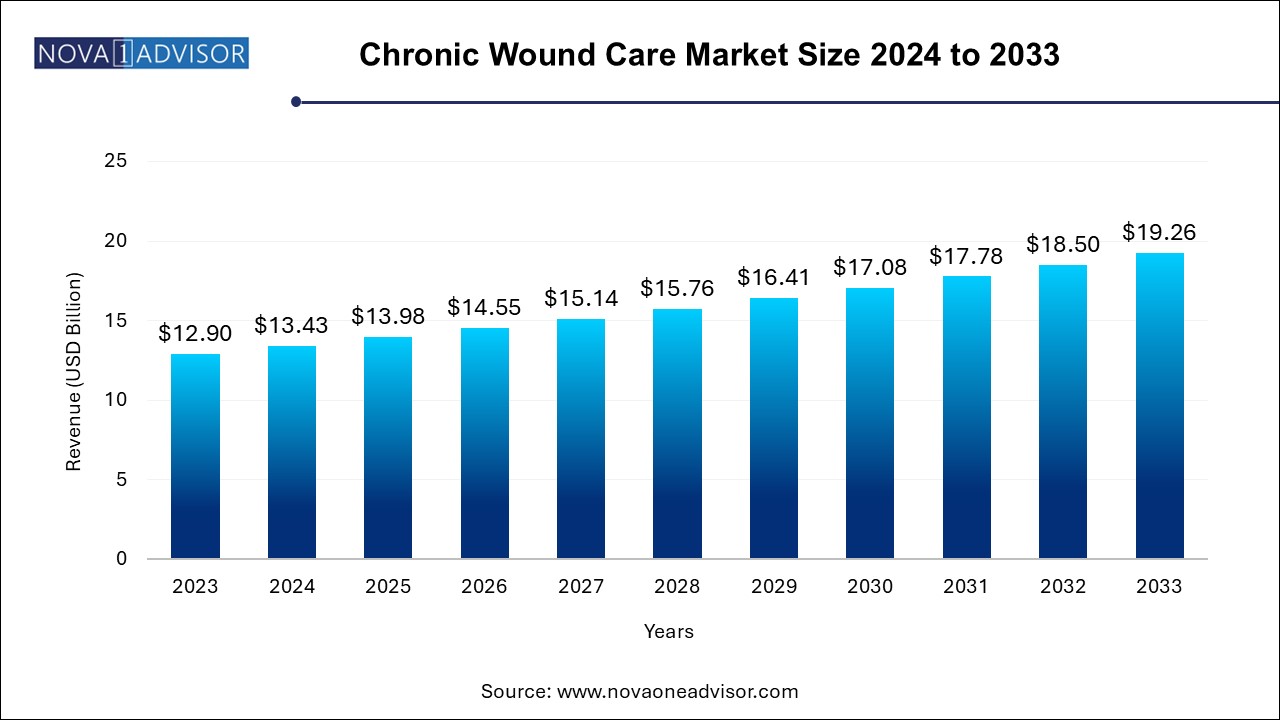 Chronic Wound Care Market Size 2024 To 2033