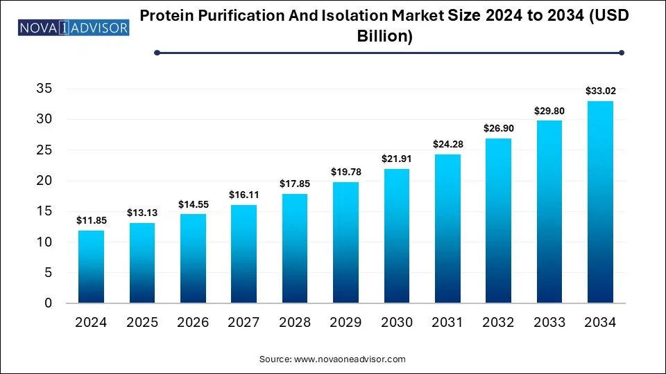 Protein Purification And Isolation Market Size 2024 To 2034