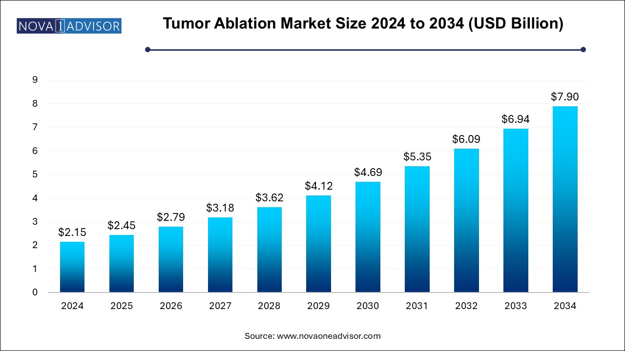 Tumor Ablation Market Size 2024 To 2034