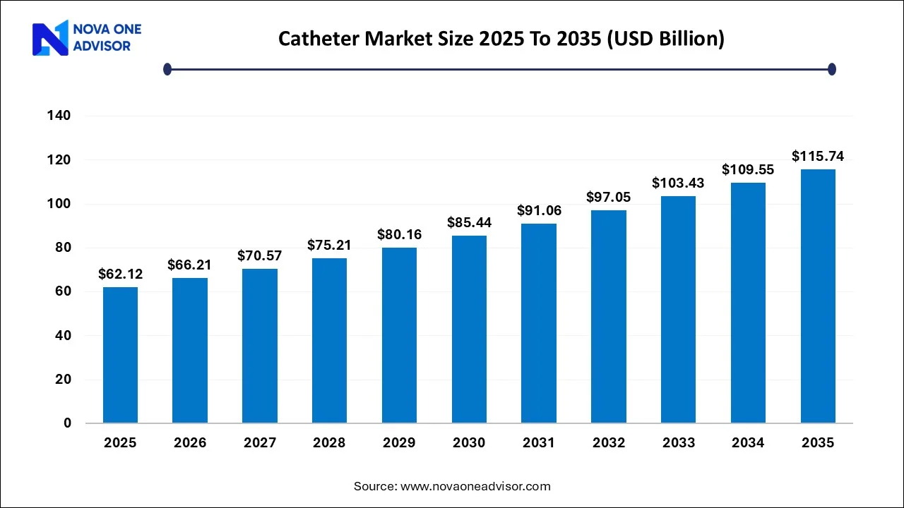 Catheter Market Size 2025 To 2035 Catheter Market Size 2025 To 2035