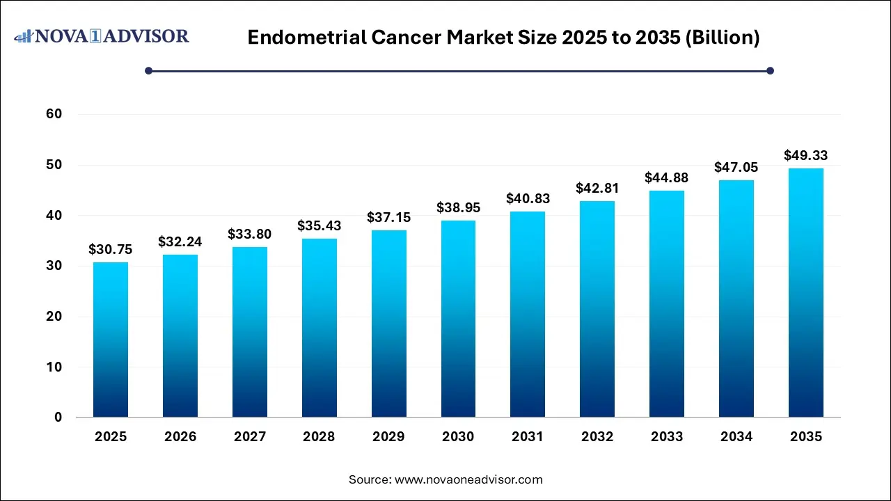 Endometrial Cancer Market Size 2025 To 2035