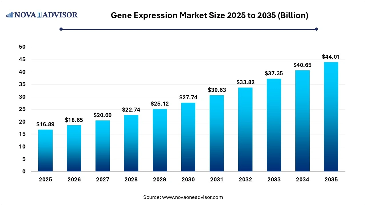 Gene Expression Market Size, 2025 to 2035 Gene Expression Market Size, 2025 to 2035