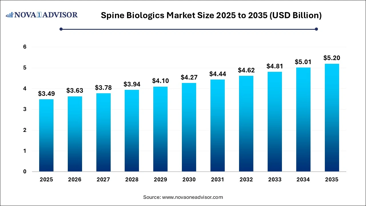 Spine Biologics Market Size 2026 to 2035