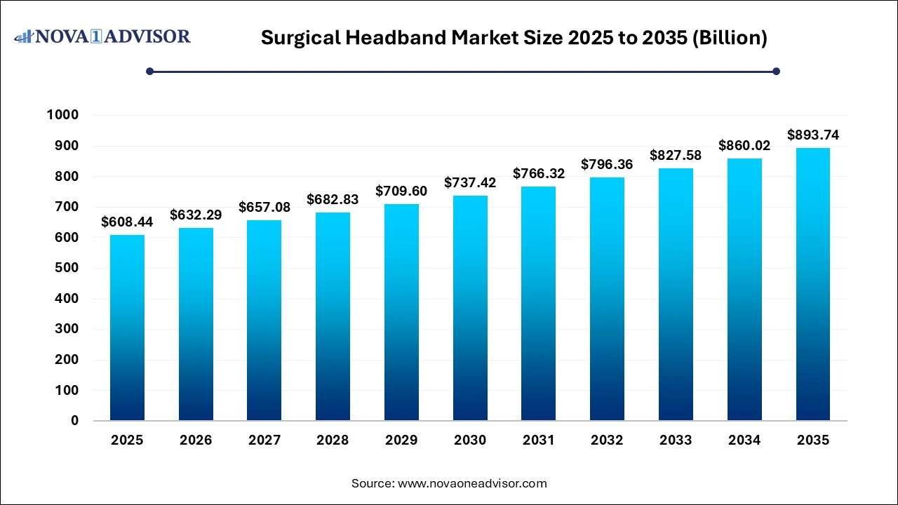 Surgical Headband Market Size 2025 to 2035