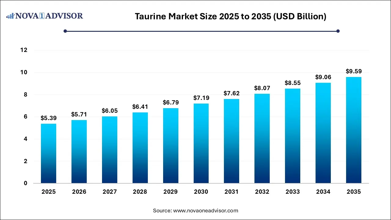 Taurine Market Size 2025 To 2035 Taurine Market Size 2025 To 2035